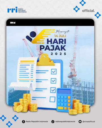 Pajak untuk Negeri, Manfaatnya Nyata Sekali